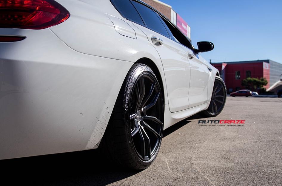 BMW M6 SF11 SATIN BLACK